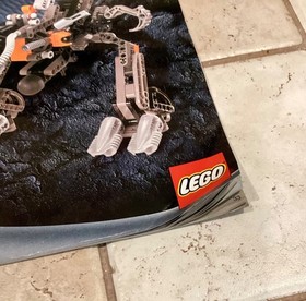LEGO BIONICLE 8557 EXO-TOA Booklets 1 & 2 instructions Only 2002