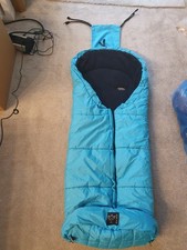 Fusssack Kinderwagen Schlitten Autositz  tür...