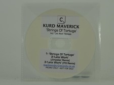 KURD MAVERICK STRINGS OF TORTUGA (D11) 3 Track Promo CD Single including Plastic