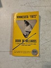 Minnesota "Fats" Book of Billiards 1965 Paperback.