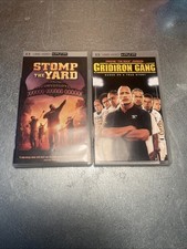 Gridiron Gand and Stomp the Yard UMD Video for PSP