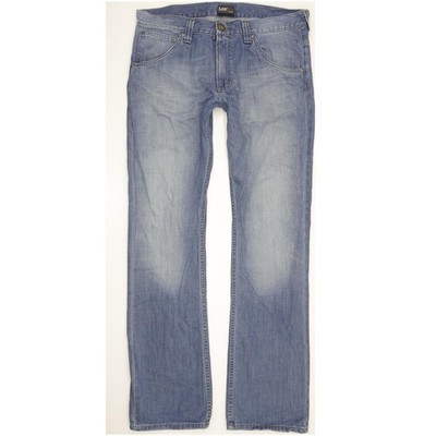 Lee Zed Herren Jeans blau Bootcut Regular W34 L34 (108314)