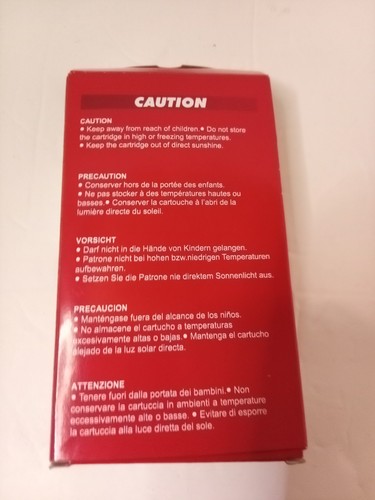 Ink Cartridge for Brother Printer RB-OLC75 M RB-LC1240 M Magenta - Picture 2 of 6