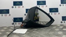 SEAT IBIZA DRIVER SIDE WING MIRROR FITS 2018 TO 2026 6F2857508T BLACK Y9T
