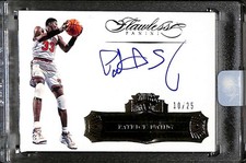 2015-16 Panini Flawless Patrick Ewing #FA-PE Auto Autograph /25 IC1419