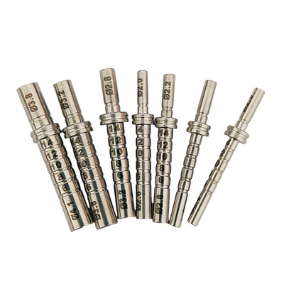 7Pcs Dental Parallel Pin Depth Gauge Implant Indicator Guide Surgical Instrument