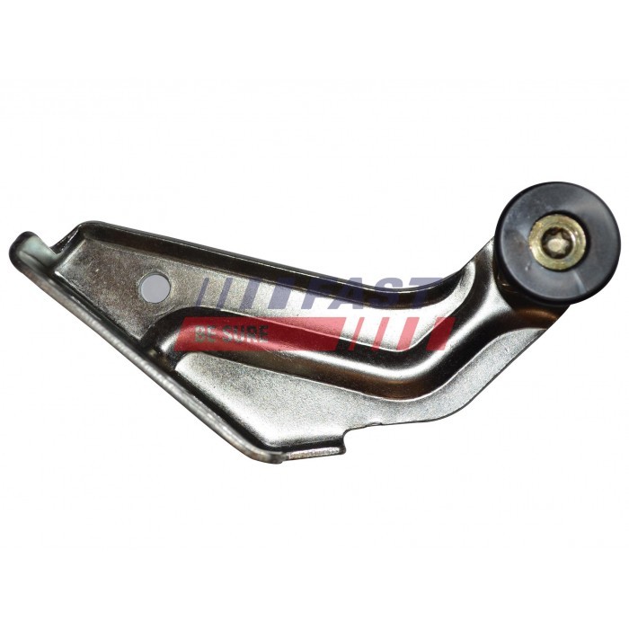 Galet de porte coulissante supérieur pour Renault Kangoo I de couleur noire 8200209302