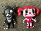Five Nights At Freddy's Sister Location - Circus Baby & Phantom Foxy/Funko 2017