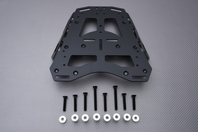 Support top case noir pour moto KTM Adventure 1090 R S 2017-2019