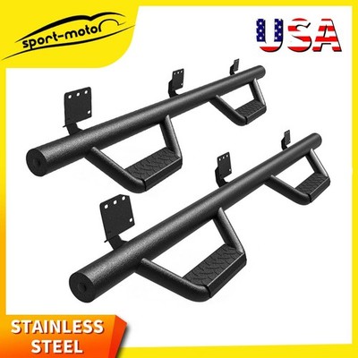 For 2019 2020-2026 Ram 1500 Crew Cab New Body Running Boards Side Step Drop Bar