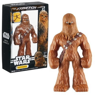 STAR WARS LARGE CHEWBACCA STRETCH TOY, STRETCH ARMSTRONG, AMAZING STRETCHY FUN. 