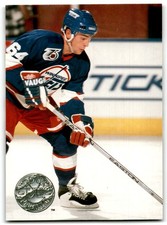 1991-92 Pro Set Platinum Darrin Shannon Winnipeg Jets #246