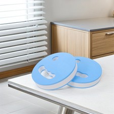 1 Pair Swimming Training Float Water Exercise Weights Handheld Paddles Pool