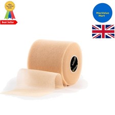 Moisture-Resistant Underwrap Sports Tape - 7cm x 27m, Ideal for Football Players 0.33 per metre