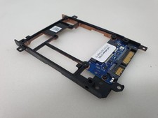 Dell Latitude E7450 HDD Caddy Bracket SATA Board 0FCN4M 02N4J0 LS-A952P Genuine