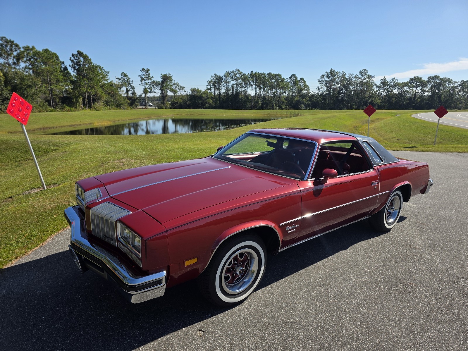 1977 Oldsmobile Cutlass for sale in Kissimmee Florida