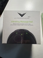 Brand New Hyperice - Hypersphere Mini Vibrating Massage Ball - Black