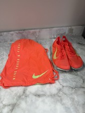 Nike Zoom Victory 2 Spike Men's Track  Field Shoes Bright Crimson/Hyper Orange  