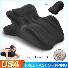 Sweet Spot Pillow, 27  Angle Perfect Position Couples Pillow, Bed Wedge Pillow