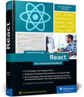 React, Sebastian Springer