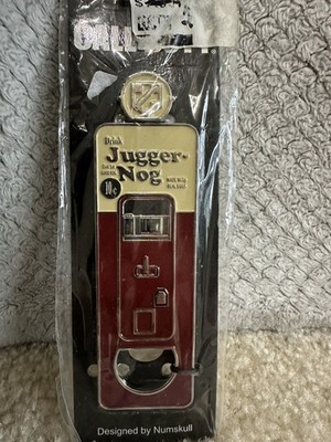  NEW Call Of Duty Jugger-Nog Bottle Opener (Numskull) 2019 rare retired cod