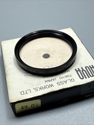 HOYA 49mm Skylight (1A) Japan Filter Linsenfilter #108
