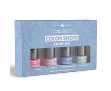 Young Nails Caption Polish Set 4x15ml - Nom Nom, Heart You, Bridesmaid, Moment