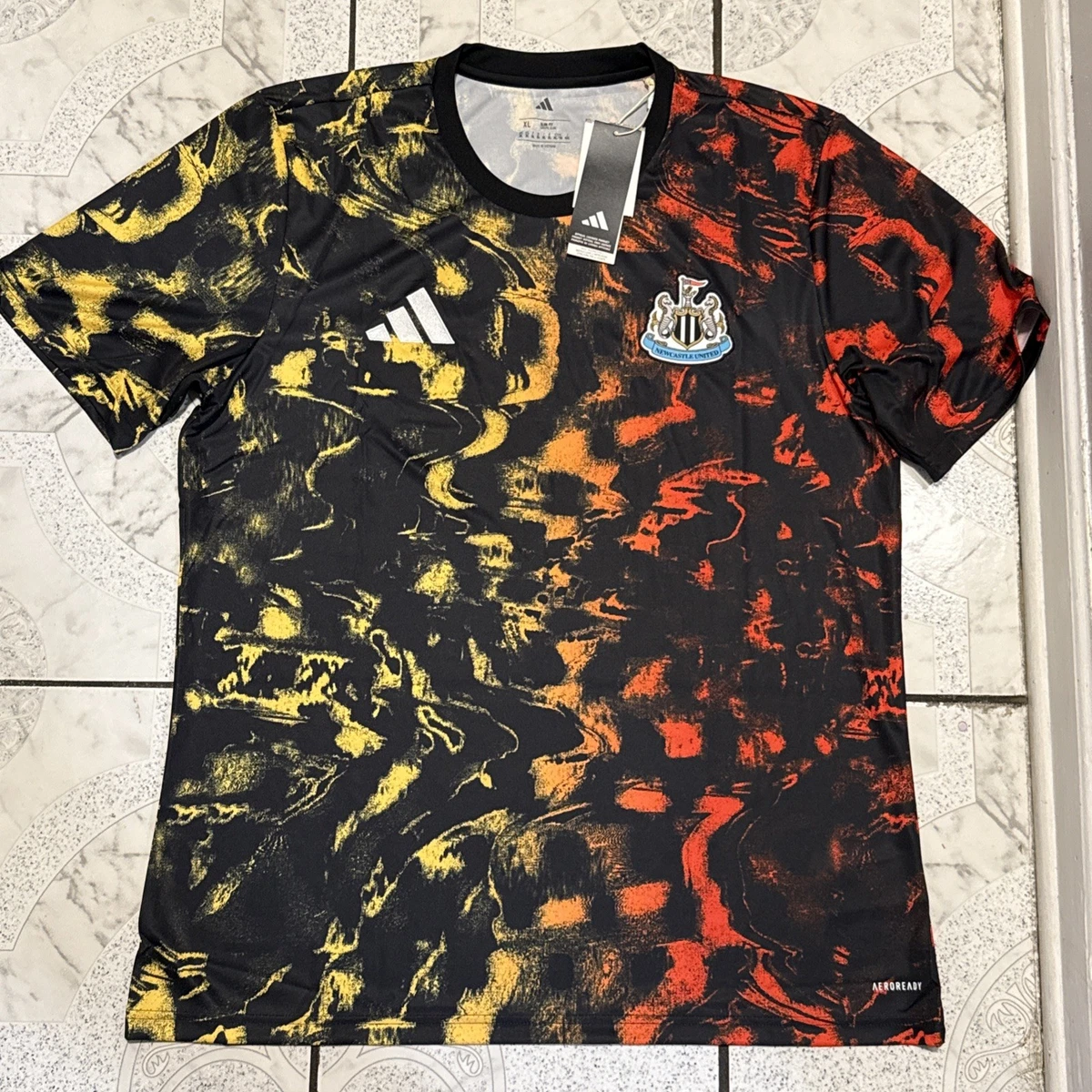 Las mejores ofertas en Adidas Newcastle United Talla XL Ropa de