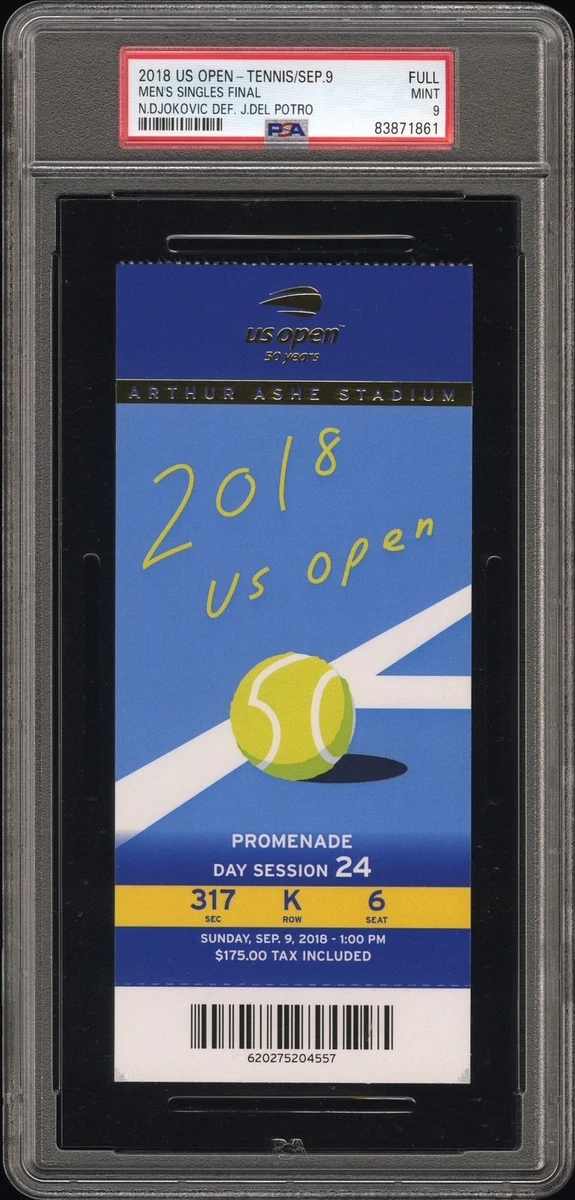 US Open Tennis Fan Tickets for sale | eBay