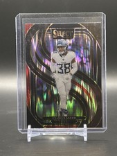 2024 Select Football - L'Jarius Sneed - Premier Level Red/Black Shock Prizm- 179