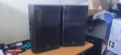 1x Logic System ML15 90x40 leer 15'' Lautsprecherbox ohne Frequenzweichen (163CB)