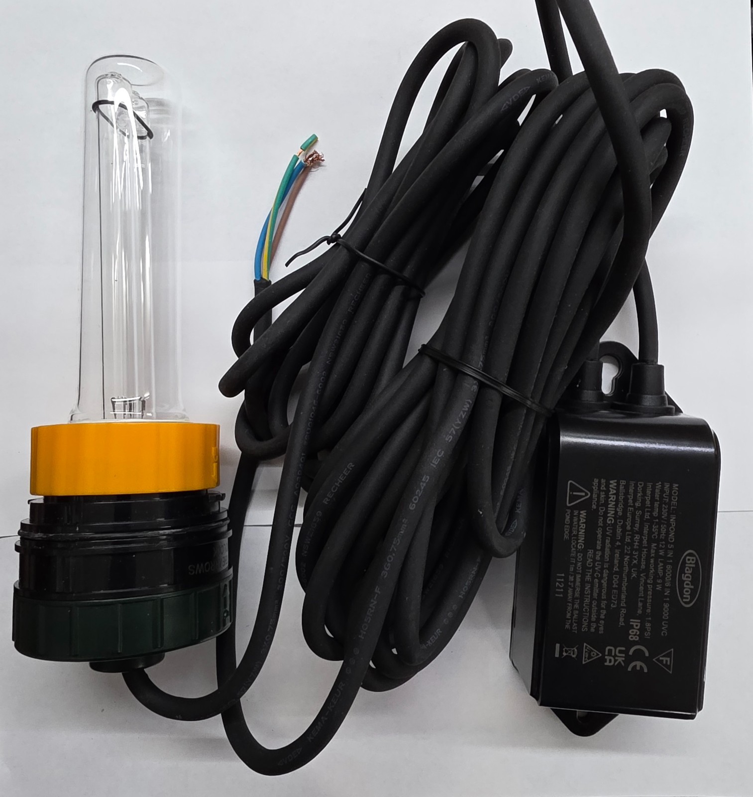 Blagdon Inpond 6000 & 9000 9W UV Clarifier