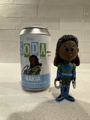 Funko Soda Black Panther Wakanda Forever, Nakia Common