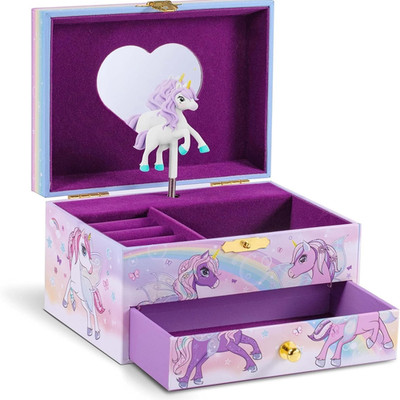 CRAZE, UNICORN Jewelry Box for Children with Music Box, Jewelry Box for Girls