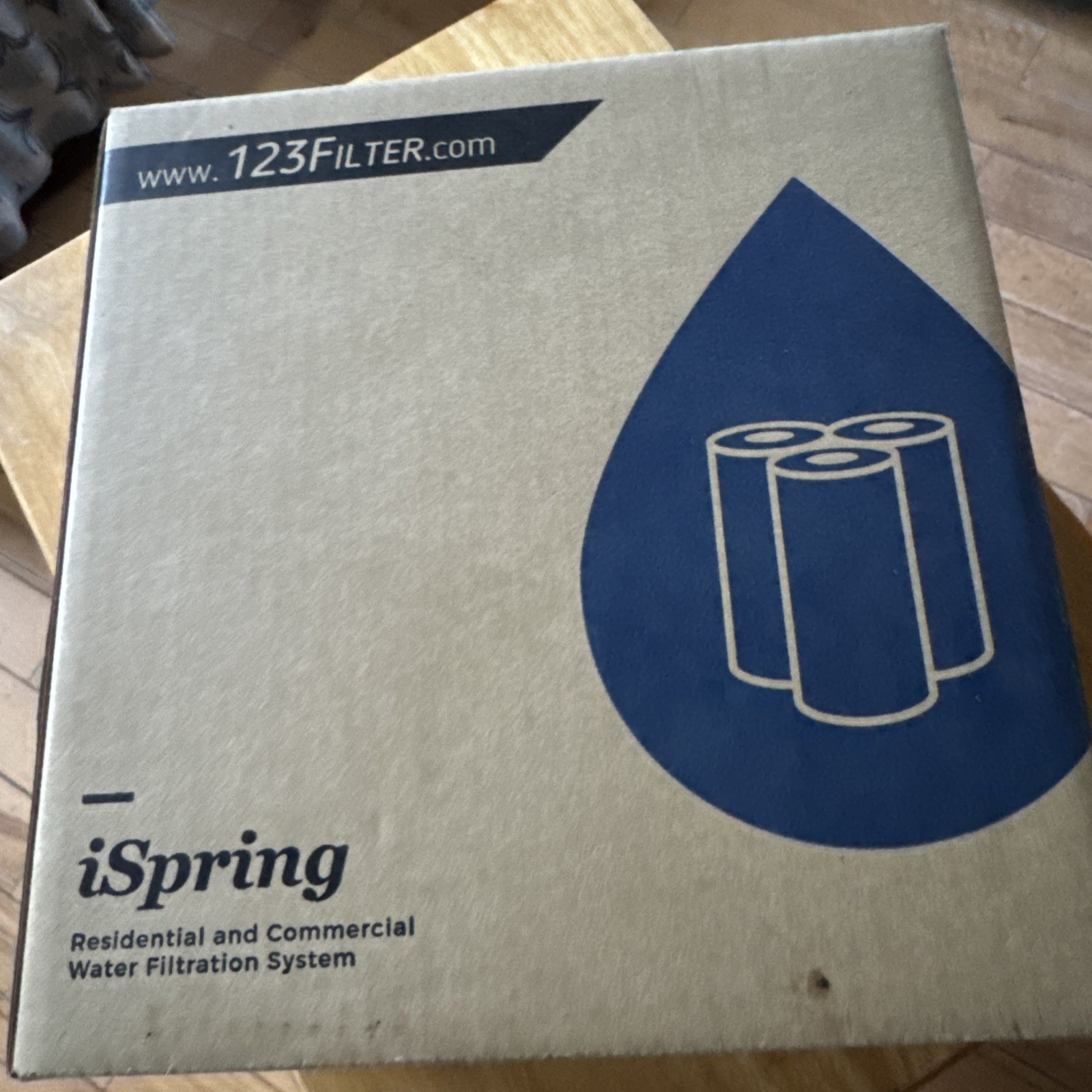 New & Sealed iSpring Water Filter Lot CTO GAC Sediment Alkal