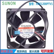 SUNON KDE1208PTV1 8025 12V 1.6W 8CM 2-Pin Silent Cooling Fan