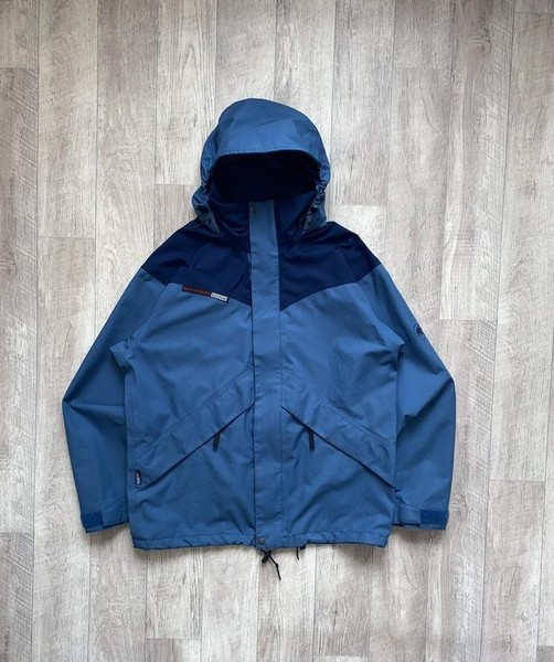 Men Mammut Jacket Navy Nylon 40 /L / 48