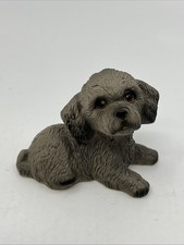 VINTAGE THE HARVEY KNOX KINGDOM COCKER SPANIEL PUPPY DOG J98C JK MARKED 2”x2.5”