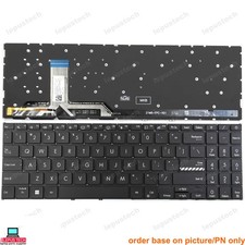 Asus Vivobook M1603 M1603QA / M1605 M1605YA black backlit US keyboard