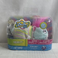 Zhu Zhu Pets Pajama Party Merritt 4" Hamster Toy Moves  Makes Sounds BRAND NEW