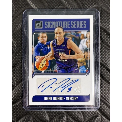 Diana Taurasi 2019 Panini WNBA Donruss Signature Series Press Proof Autograph DT