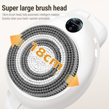 Electric Shower Back Cleaning Brush Automatic Deep Cleansing For Home Excellent