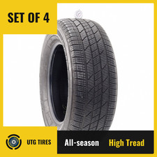 Set Of 4 Used 26560r18 Bridgestone Dueler Lx 110t - 932 Set Of 4 Used 26560r18 Bridgestone Dueler Lx 110t - 932