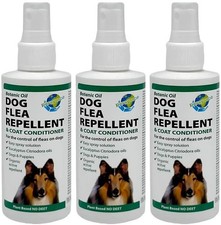Paragon Dog Flea Repellent Spray Bundle – Puppy Safe, No Pesticides - 3✕ 150ml