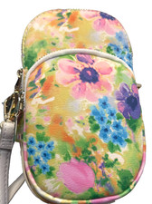 Flower Spring Phone Case Double Zippered Crossbody A1 NWT Make Offer