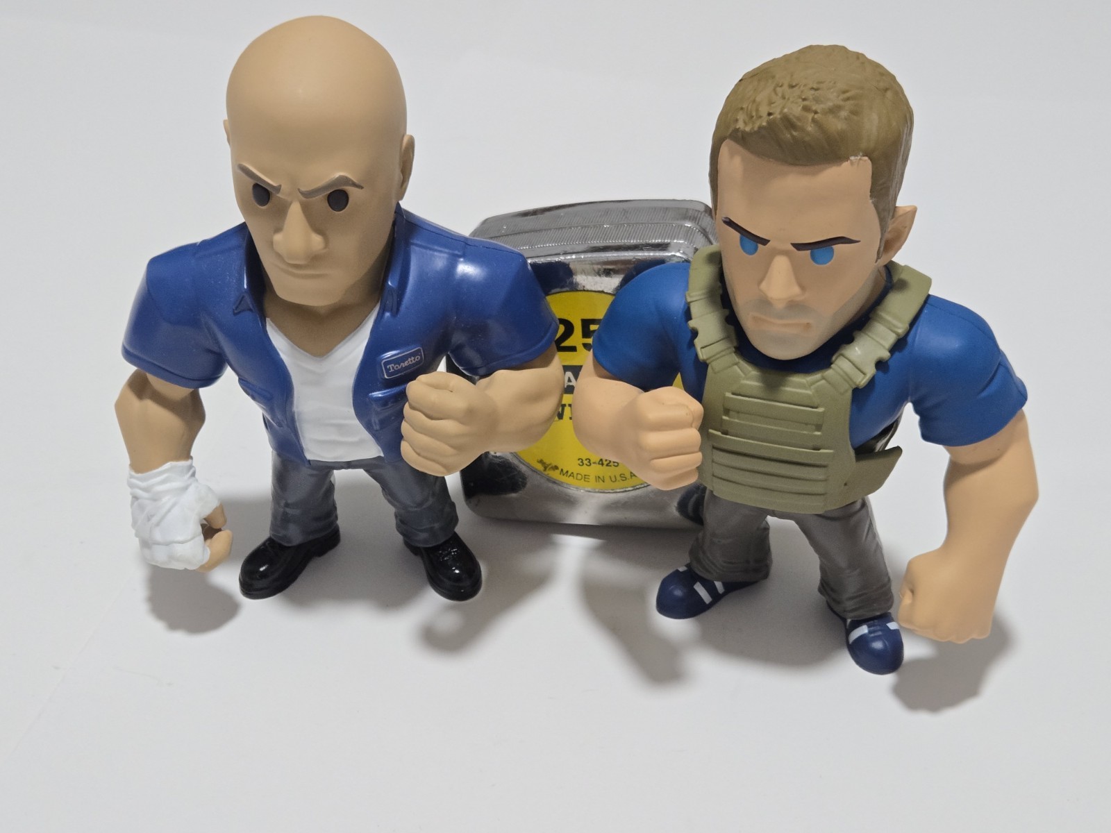 Fast and Furious Brian O'Conner w/ Body Armour + Dom Toretto