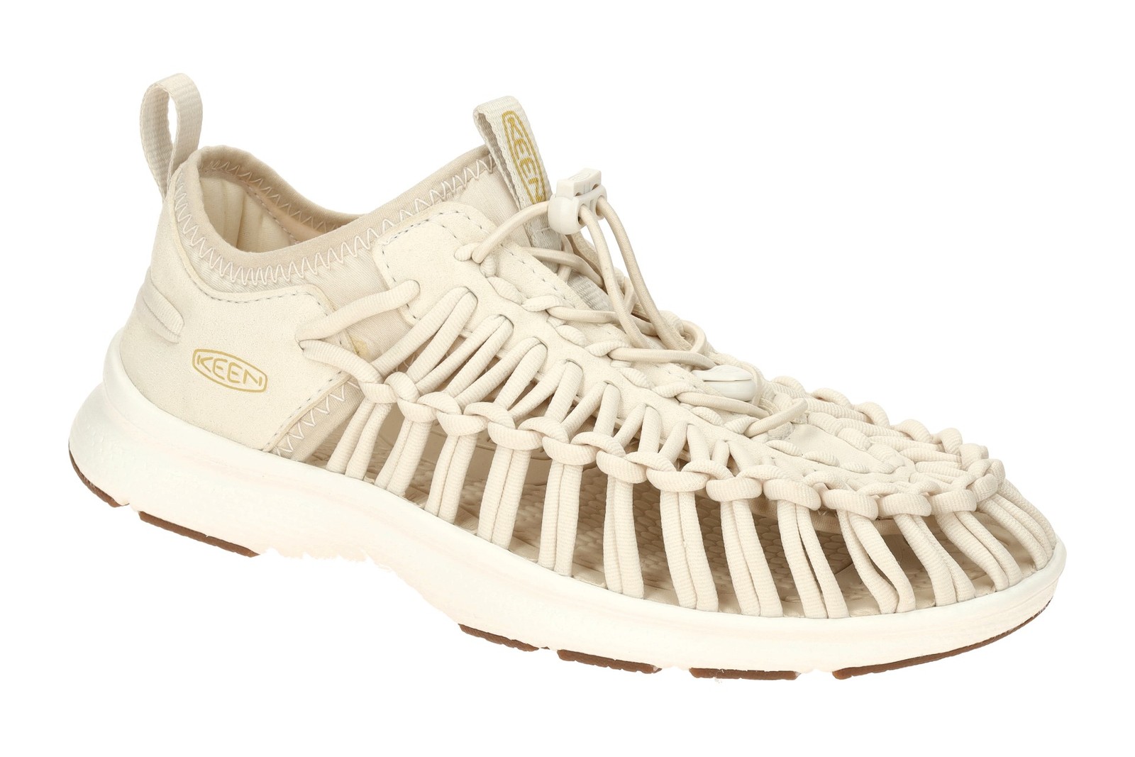 Тапочки Keen Schuhe UNEEK 03 бежевые Damenschuhe bequeme 1028671 NEU 21990₽