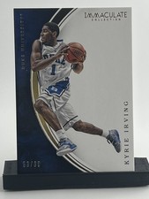 2016 Immaculate Collection Kyrie Irving Duke University 53/99