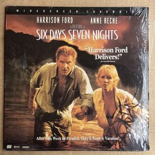 Six Days, Seven Nights Laserdisc