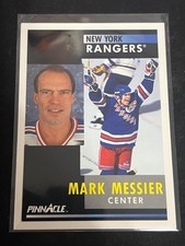 1991 Score Hockey #50 Mark Messier